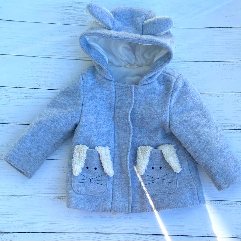 Toddler Peacoat